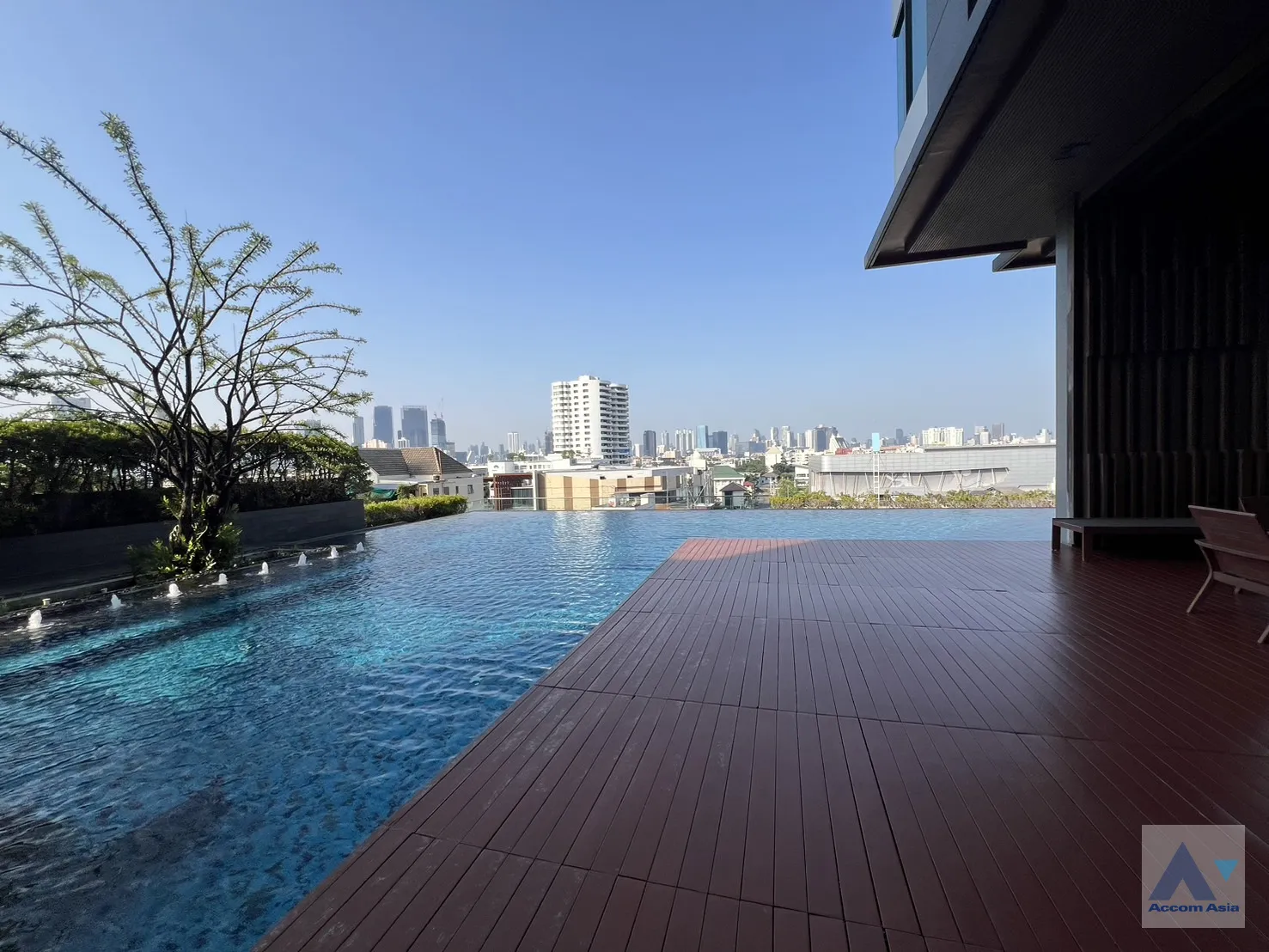  1  2 br Condominium for rent and sale in Sathorn ,Bangkok BRT Thanon Chan - BTS Chong Nonsi at Parco AA45433