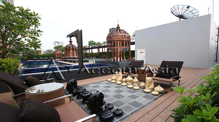  1 br Condominium for rent and sale in Sukhumvit ,Bangkok BTS Ekkamai at The Address Sukhumvit 61 AA34224