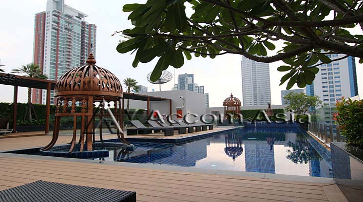  1 br Condominium for rent and sale in Sukhumvit ,Bangkok BTS Ekkamai at The Address Sukhumvit 61 AA34224