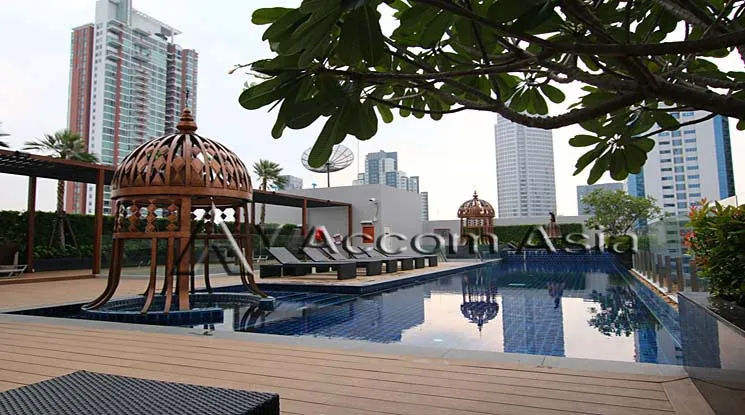  1  1 br Condominium For Rent in Sukhumvit ,Bangkok BTS Ekkamai at The Address Sukhumvit 61 AA15829