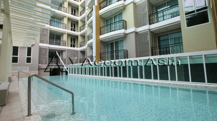  1 br Condominium For Rent in Sukhumvit ,Bangkok BTS Phrom Phong at The Crest 24 AA24125