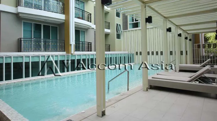  1 br Condominium For Rent in Sukhumvit ,Bangkok BTS Phrom Phong at The Crest 24 AA24125