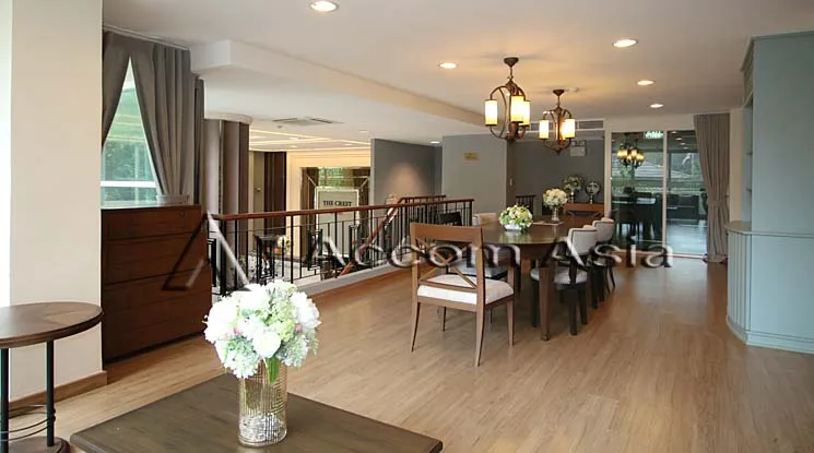  1 br Condominium For Rent in Sukhumvit ,Bangkok BTS Phrom Phong at The Crest 24 AA12943