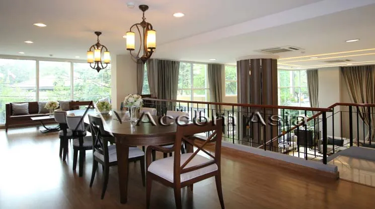 3 br Condominium For Rent in Sukhumvit ,Bangkok BTS Phrom Phong at The Crest 24 AA40746