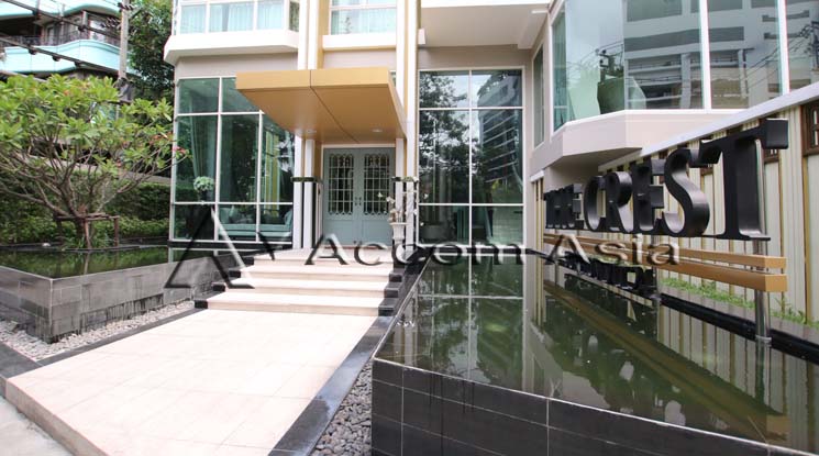  1 br Condominium For Rent in Sukhumvit ,Bangkok BTS Phrom Phong at The Crest 24 AA12943