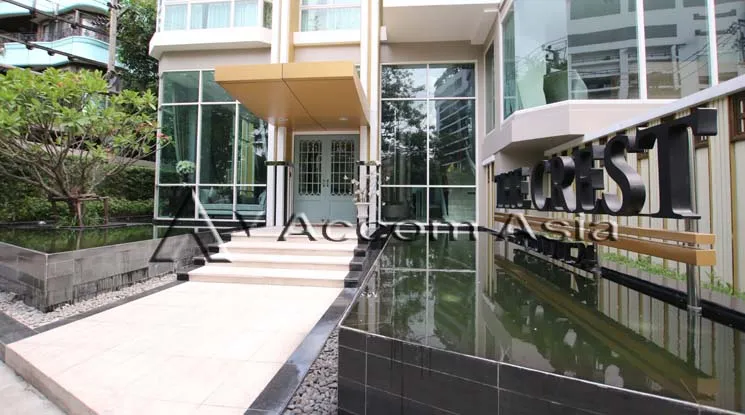  1 br Condominium For Rent in Sukhumvit ,Bangkok BTS Phrom Phong at The Crest 24 AA24125