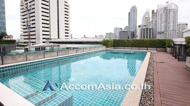  2 br Condominium For Sale in Ploenchit ,Bangkok BTS Ratchadamri at Sarasini Residence AA18982