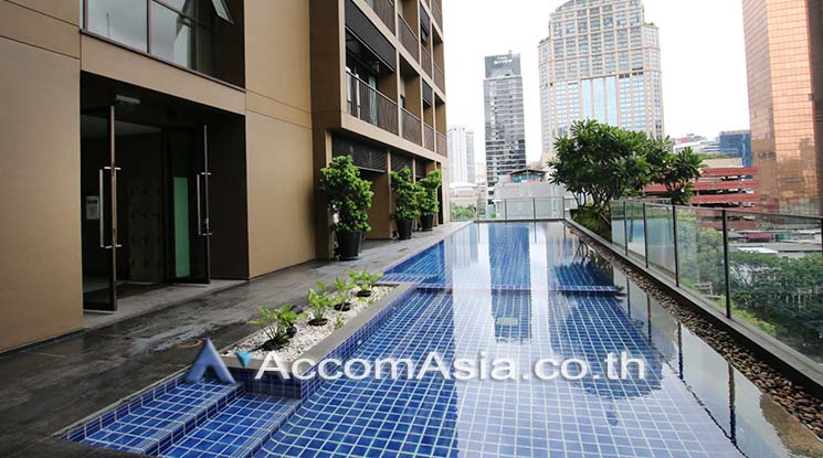  1 br Condominium For Rent in Sukhumvit ,Bangkok BTS Phrom Phong at Noble Refine AA14971