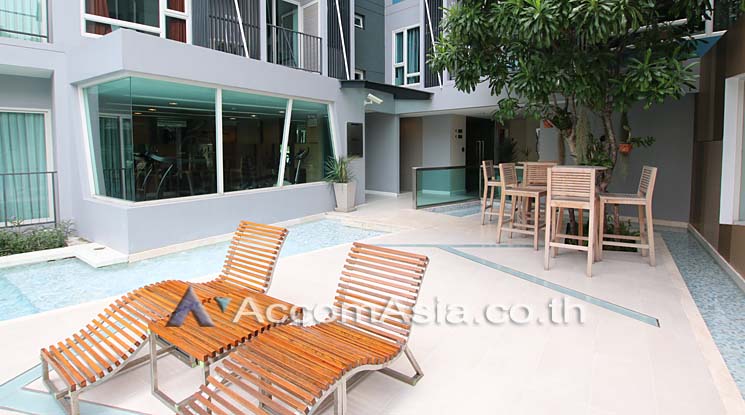  2 br Condominium For Rent in Sukhumvit ,Bangkok BTS Thong Lo at The Crest 49 AA39806