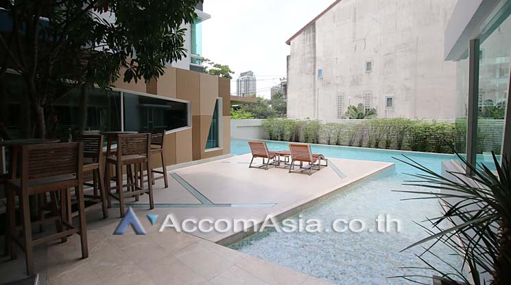  2 br Condominium For Rent in Sukhumvit ,Bangkok BTS Thong Lo at The Crest 49 AA11701