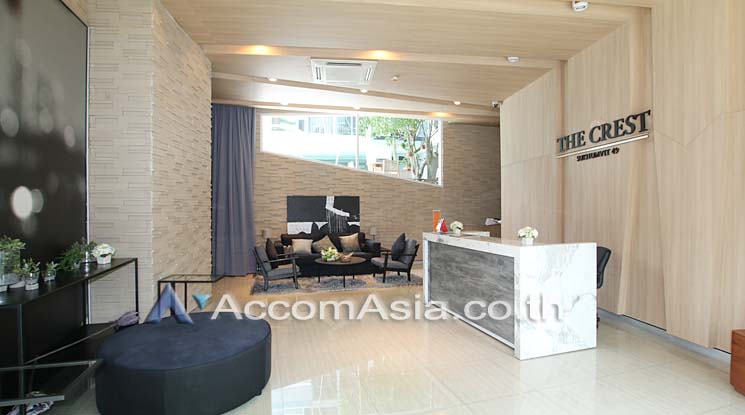  1 br Condominium For Rent in Sukhumvit ,Bangkok BTS Thong Lo at The Crest 49 13000459