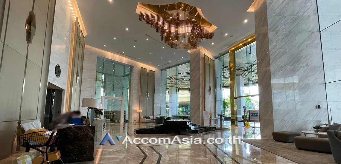  1 br Condominium For Rent in Charoen Nakhon ,Bangkok BTS Krung Thon Buri at Magnolias Waterfront Residences AA25350