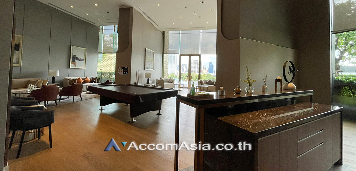  2 br Condominium For Rent in Charoen Nakhon ,Bangkok BTS Krung Thon Buri at Magnolias Waterfront Residences AA44657