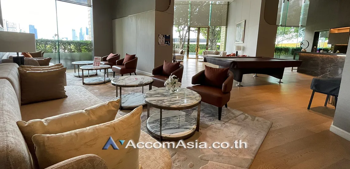  1 br Condominium For Rent in Charoen Nakhon ,Bangkok BTS Krung Thon Buri at Magnolias Waterfront Residences AA32252