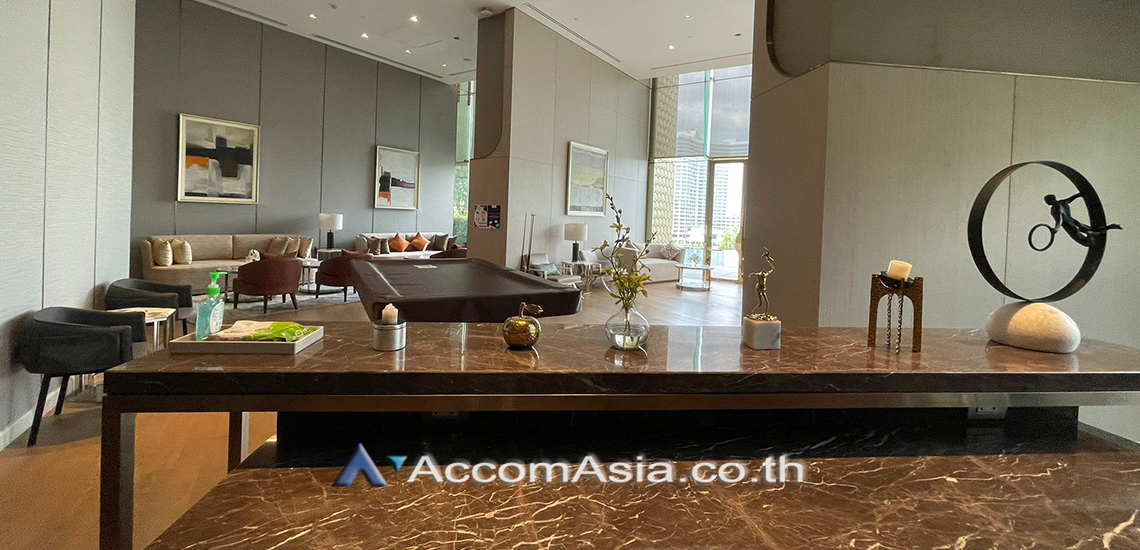  1 br Condominium for rent and sale in Charoen Nakhon ,Bangkok BTS Krung Thon Buri at Magnolias Waterfront Residences AA30918