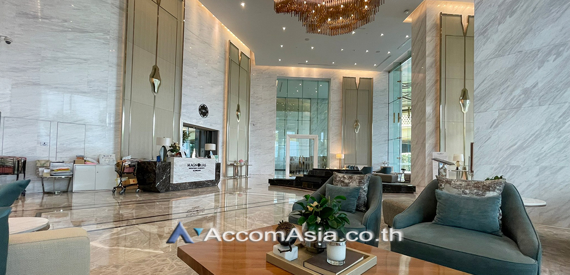 1 br Condominium For Rent in Charoen Nakhon ,Bangkok BTS Krung Thon Buri at Magnolias Waterfront Residences AA35484