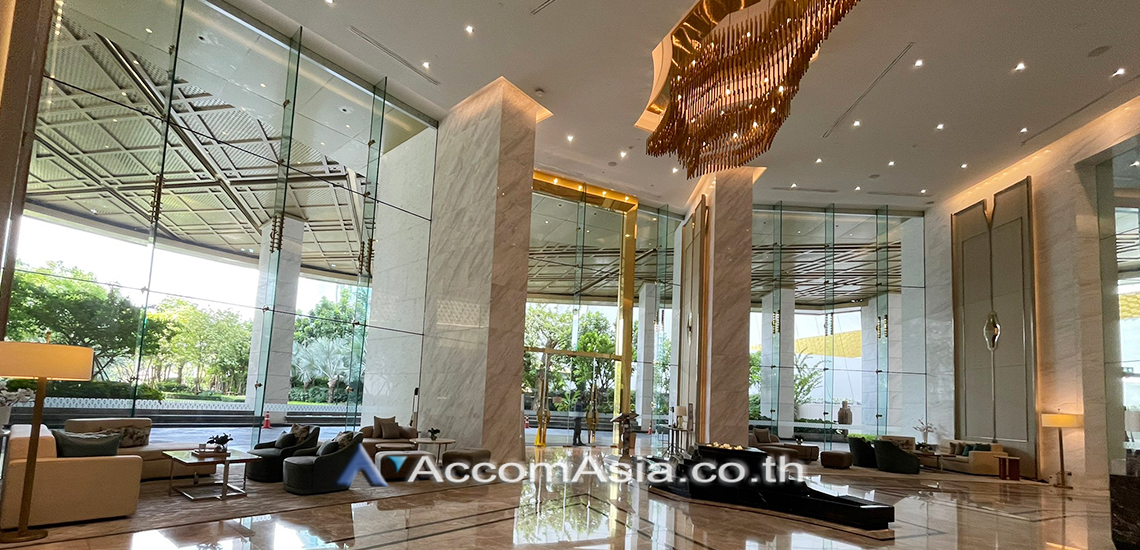  1 br Condominium for rent and sale in Charoen Nakhon ,Bangkok BTS Krung Thon Buri at Magnolias Waterfront Residences AA30918