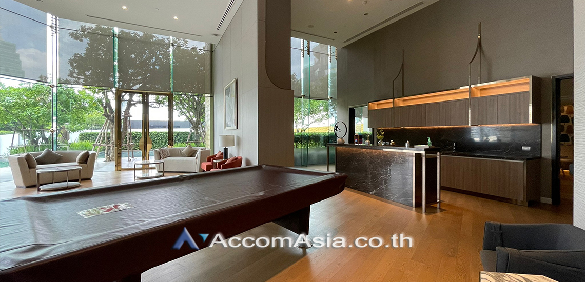  1 br Condominium For Rent in Charoen Nakhon ,Bangkok BTS Krung Thon Buri at Magnolias Waterfront Residences AA34290