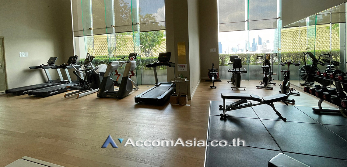  1 br Condominium For Rent in Charoen Nakhon ,Bangkok BTS Krung Thon Buri at Magnolias Waterfront Residences AA35484