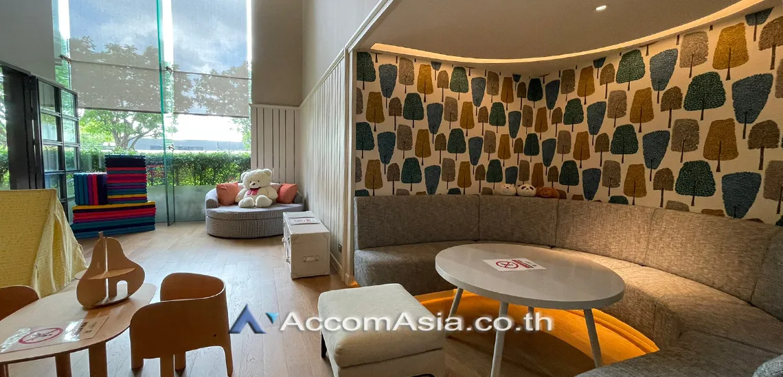  1 br Condominium For Rent in Charoen Nakhon ,Bangkok BTS Krung Thon Buri at Magnolias Waterfront Residences AA34290