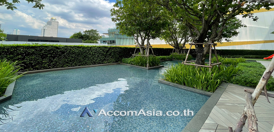  1 br Condominium For Rent in Charoen Nakhon ,Bangkok BTS Krung Thon Buri at Magnolias Waterfront Residences AA32252