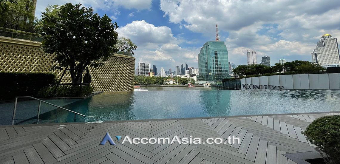  1 br Condominium for rent and sale in Charoen Nakhon ,Bangkok BTS Krung Thon Buri at Magnolias Waterfront Residences AA33936