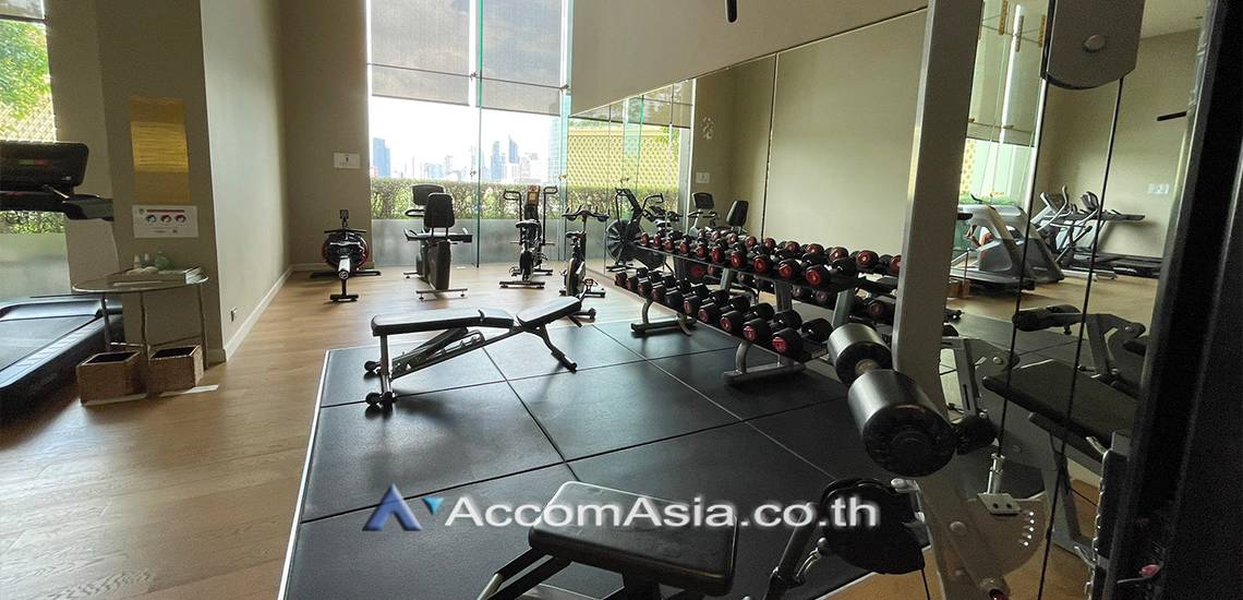  1 br Condominium For Rent in Charoen Nakhon ,Bangkok BTS Krung Thon Buri at Magnolias Waterfront Residences AA33702