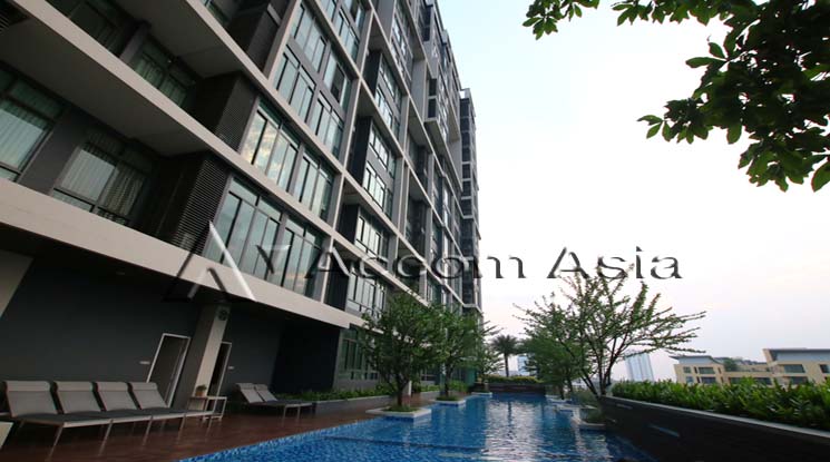  1 br Condominium for rent and sale in Bang Na ,Bangkok BTS Udomsuk at Ideo Blucove Sukhumvit AA35428