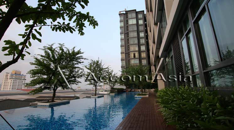  1 br Condominium for rent and sale in Bang Na ,Bangkok BTS Udomsuk at Ideo Blucove Sukhumvit AA35428