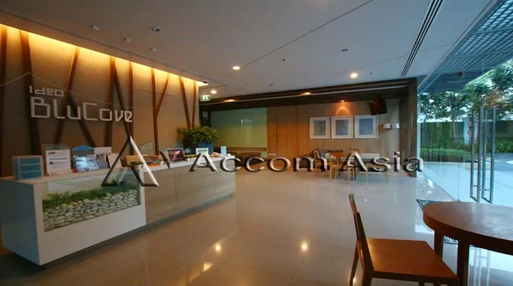  1 br Condominium for rent and sale in Bang Na ,Bangkok BTS Udomsuk at Ideo Blucove Sukhumvit AA35428