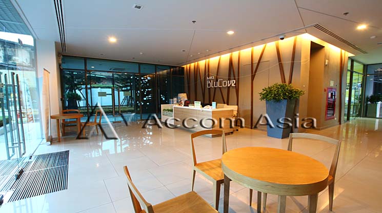  1 br Condominium for rent and sale in Bang Na ,Bangkok BTS Udomsuk at Ideo Blucove Sukhumvit AA35428