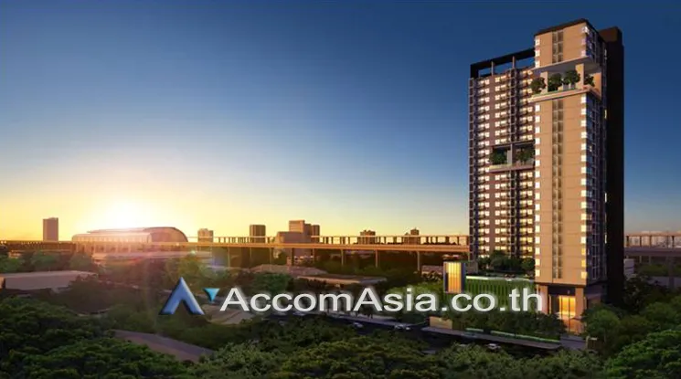  1 br Condominium For Sale in Ratchadaphisek ,Bangkok MRT Phetchaburi at The Parkland Grand Asoke AA36664