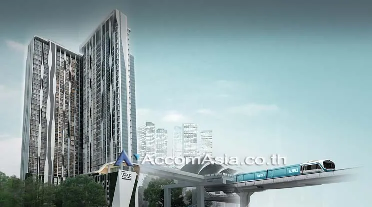  1  1 br Condominium For Rent in  ,Bangkok ARL Lat krabang at Ideo Verve Ratchaparop AA46284