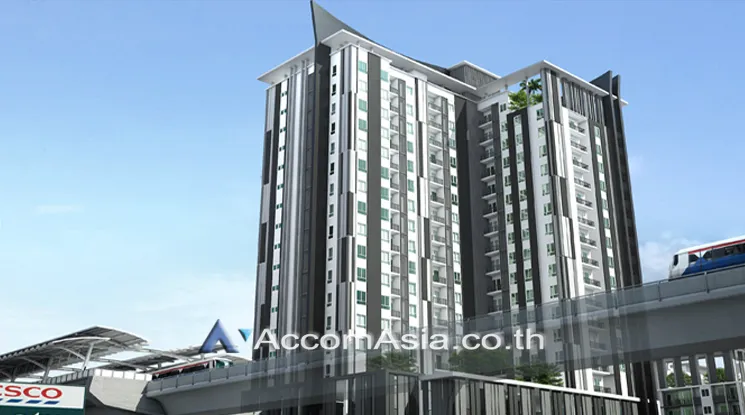  1 br Condominium for rent and sale in Sukhumvit ,Bangkok BTS On Nut at The President Sukhumvit AA41924