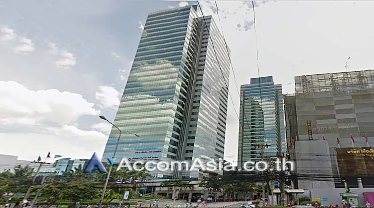  Office Space For Rent in Ratchadaphisek ,Bangkok MRT Sutthisan at Muangthai Phatra Complex AA21724