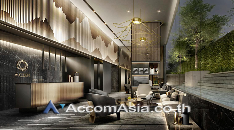  2 br Condominium For Sale in Sukhumvit ,Bangkok BTS Phrom Phong at Walden sukhumvit 39 AA23990