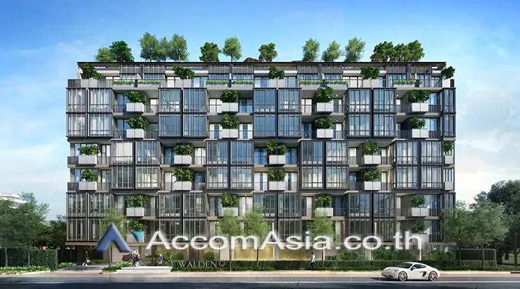  2 br Condominium For Sale in Sukhumvit ,Bangkok BTS Phrom Phong at Walden sukhumvit 39 AA23990