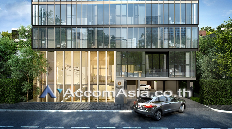  1 br Condominium For Sale in Sukhumvit ,Bangkok BTS Asok - MRT Sukhumvit at Walden Asoke AA25024