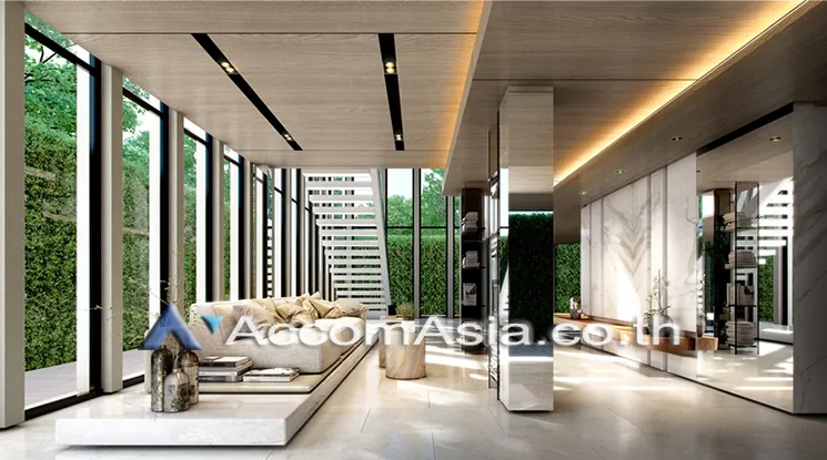  2 br Condominium For Rent in Sukhumvit ,Bangkok MRT Sukhumvit - BTS Asok at Walden Asoke AA33275