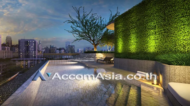  1 br Condominium For Sale in Sukhumvit ,Bangkok BTS Asok - MRT Sukhumvit at Walden Asoke AA25028