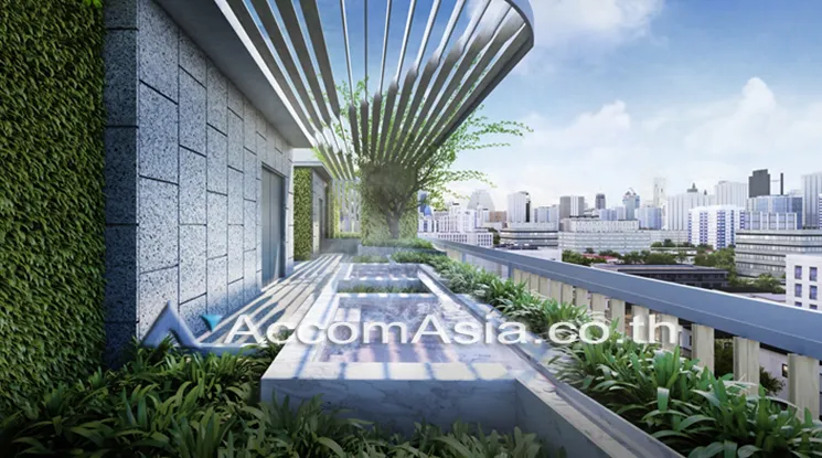  2 br Condominium For Rent in Sukhumvit ,Bangkok BTS Asok - MRT Sukhumvit at Walden Asoke AA40494