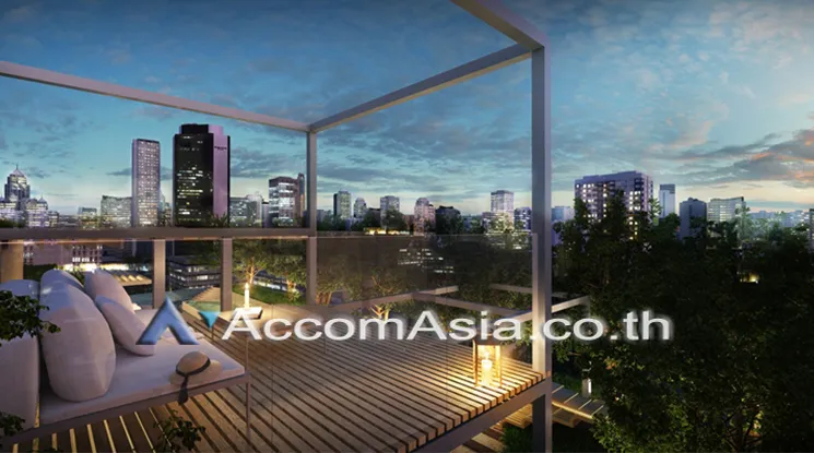 2 br Condominium For Rent in Sukhumvit ,Bangkok BTS Asok - MRT Sukhumvit at Walden Asoke AA40494