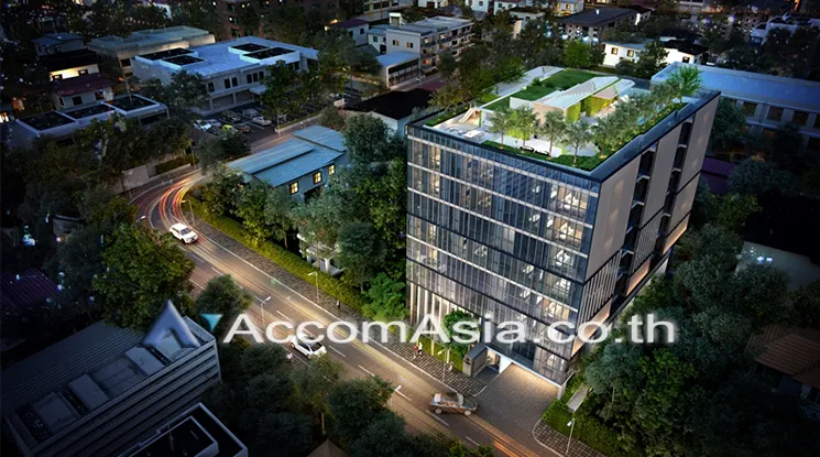  2 br Condominium For Rent in Sukhumvit ,Bangkok MRT Sukhumvit - BTS Asok at Walden Asoke AA33275