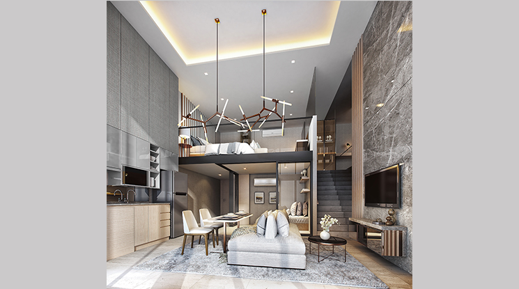  1 br Condominium for rent and sale in Sukhumvit ,Bangkok MRT Sukhumvit - BTS Asok at Walden Asoke AA41777