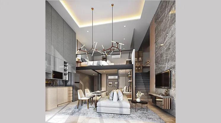  1 br Condominium For Sale in Sukhumvit ,Bangkok BTS Asok - MRT Sukhumvit at Walden Asoke AA25023