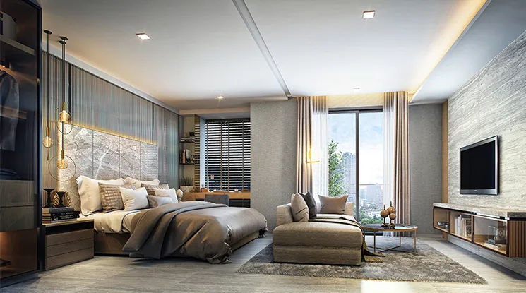  1 br Condominium for rent and sale in Sukhumvit ,Bangkok MRT Sukhumvit - BTS Asok at Walden Asoke AA41777