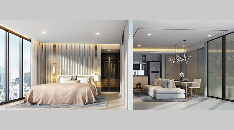  1 br Condominium For Rent in Sukhumvit ,Bangkok BTS Asok - MRT Sukhumvit at Walden Asoke AA33156