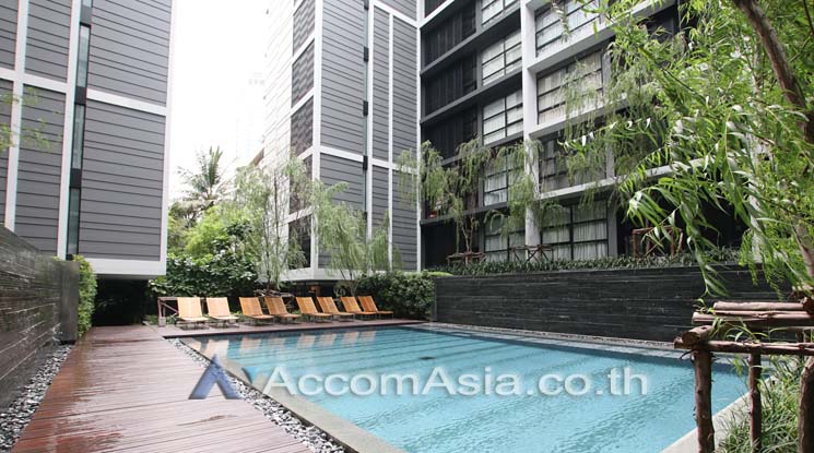  1 br Condominium For Rent in Sukhumvit ,Bangkok BTS Ekkamai at MODE Sukhumvit 61 AA20097