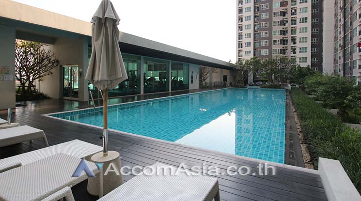  1 br Condominium For Rent in Sukhumvit ,Bangkok BTS Ekkamai at Aspire Rama 4 AA40299
