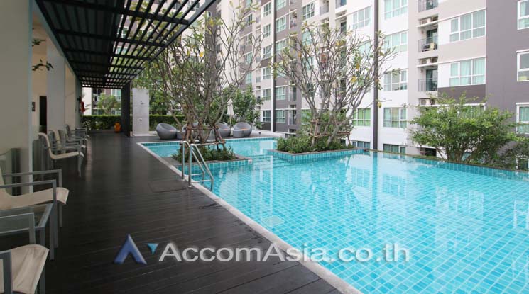  1 br Condominium For Sale in Sukhumvit ,Bangkok BTS Ekkamai at Aspire Rama 4 AA39610